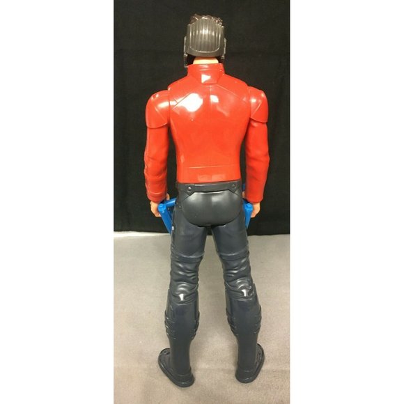 Star-Lord Action Figure 12" Titan Hero Series 2 Guns © Marvel 2016 Hasbro SA - Picture 3 of 4